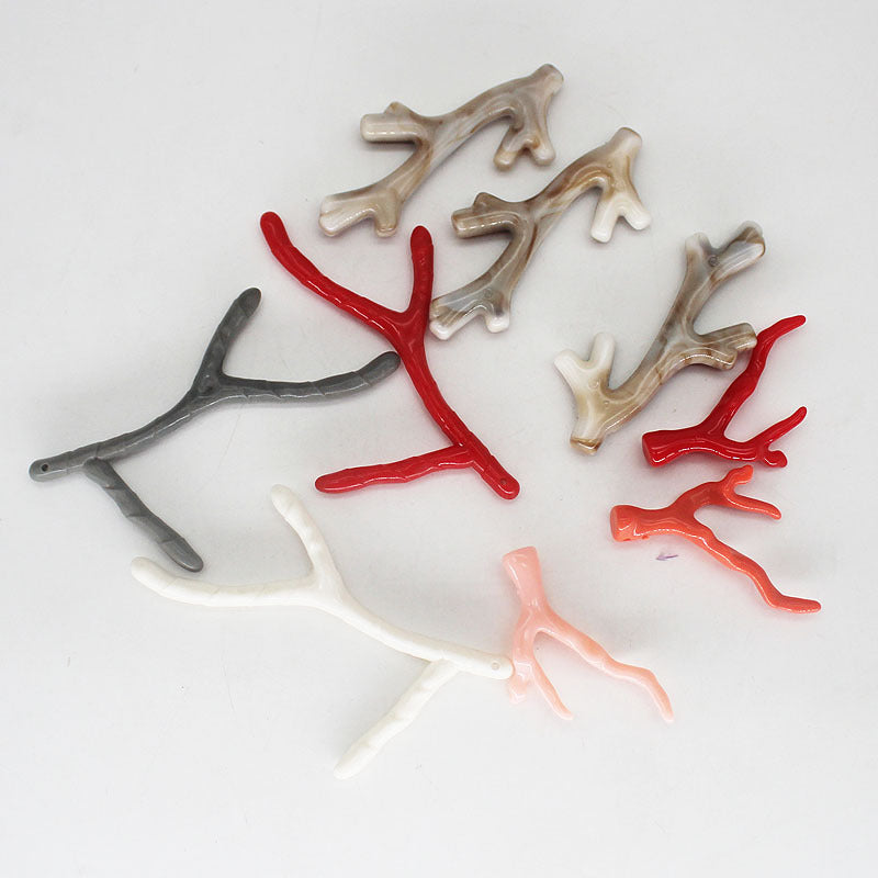 Wholesale Antler hairpin hair accessories hairpin Christmas elk head jewelry 5cm